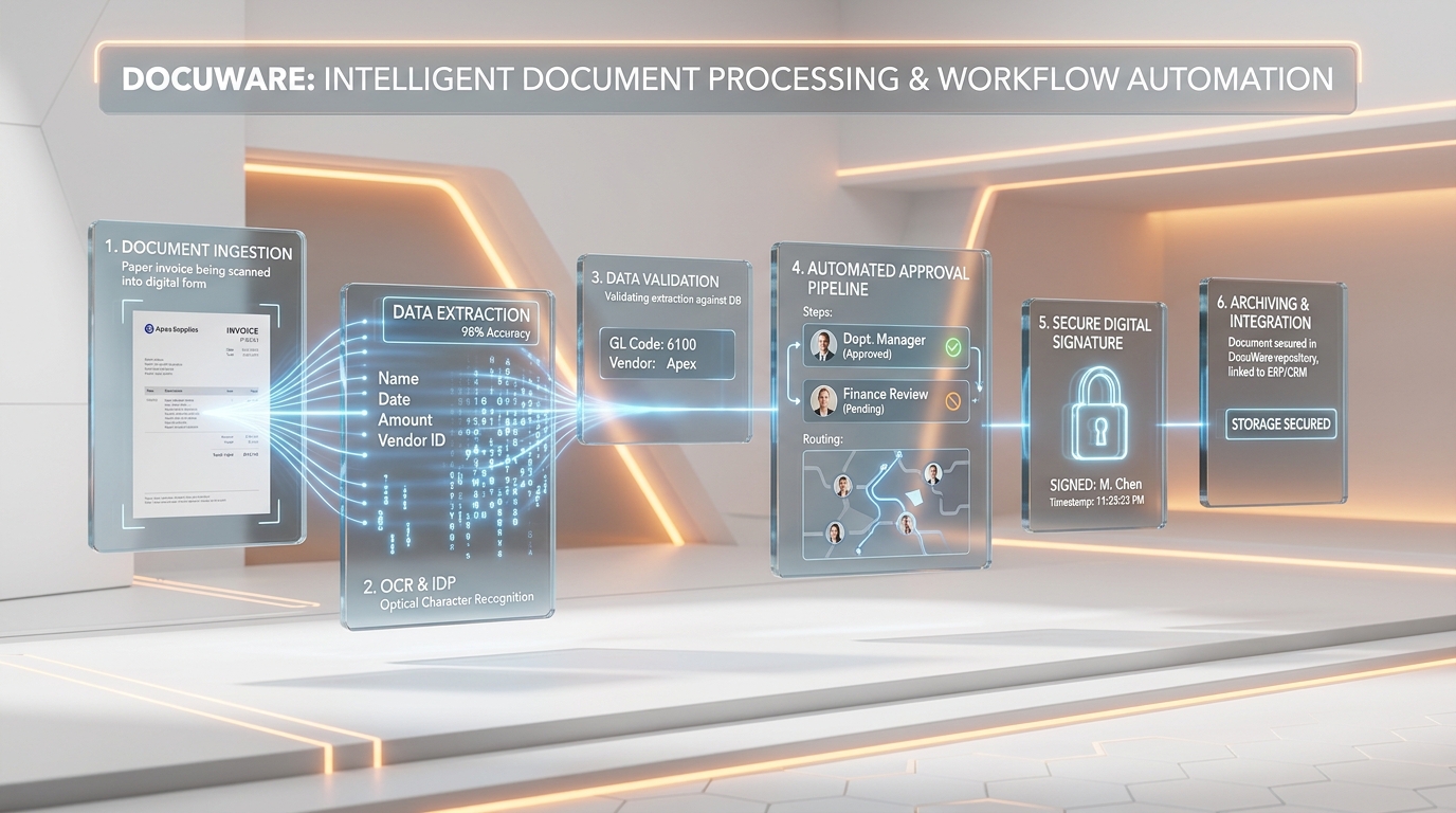 DocuWare Gestione Documentale & Workflow