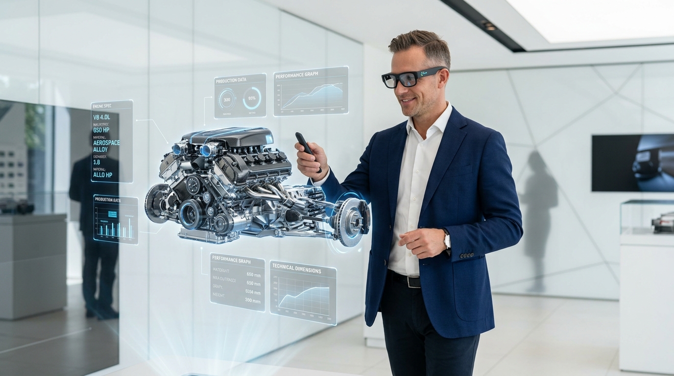 near-y: Piattaforma di Realtà Aumentata per la Vendita Immersiva B2B