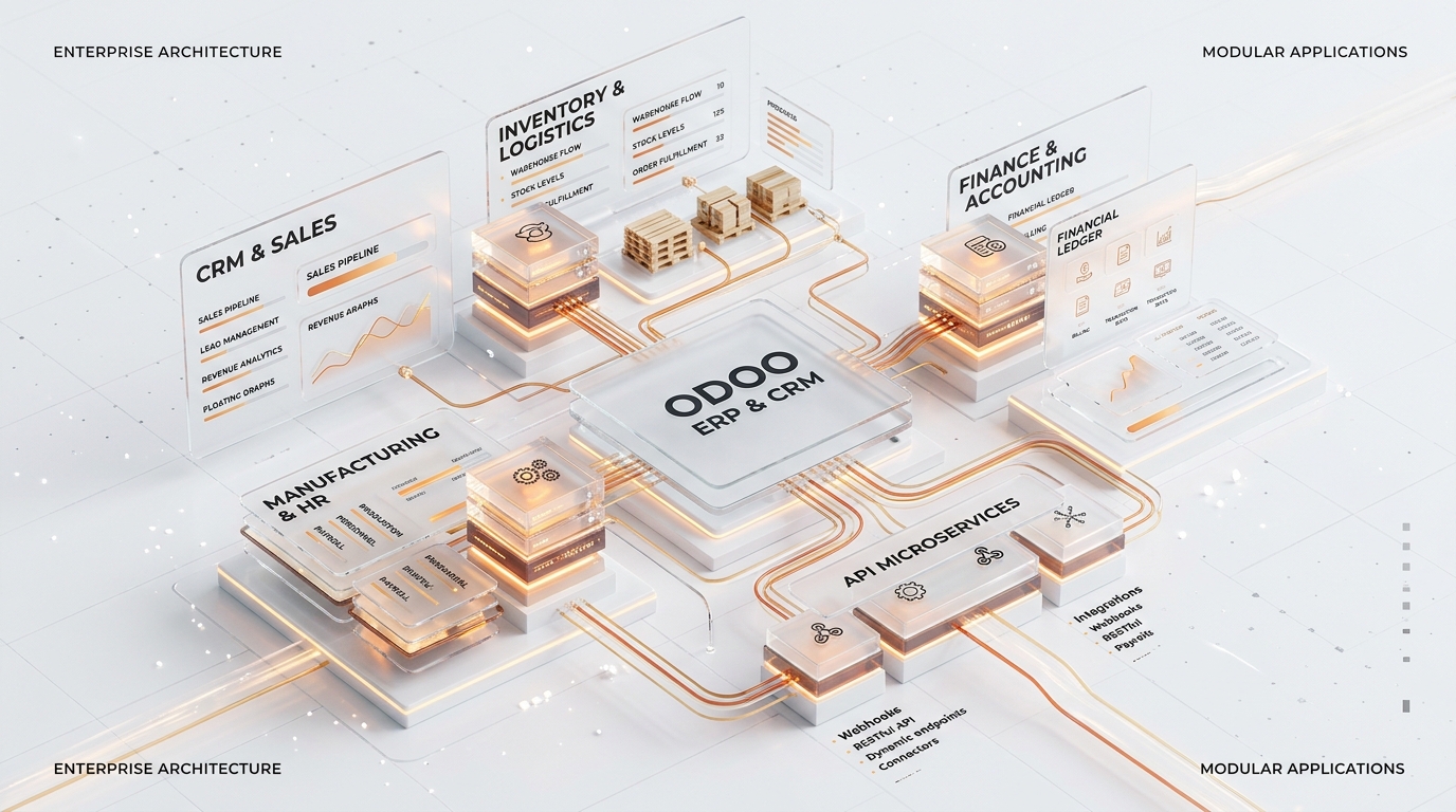 Soluzioni Odoo ERP & CRM Enterprise