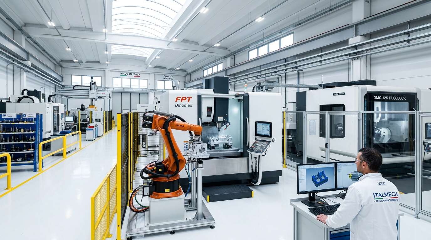 Macchinari Industriali e Impianti
