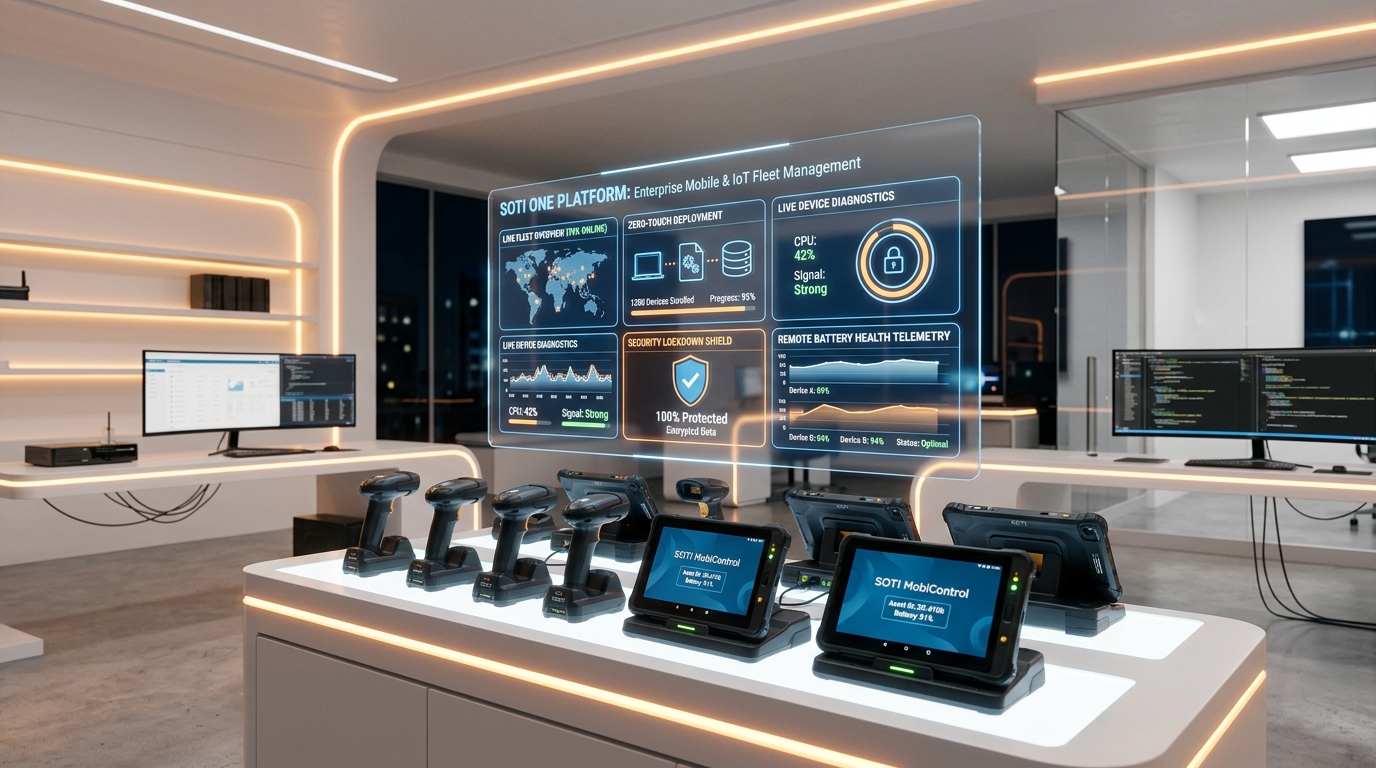 SOTI ONE & MobiControl Enterprise Fleet
