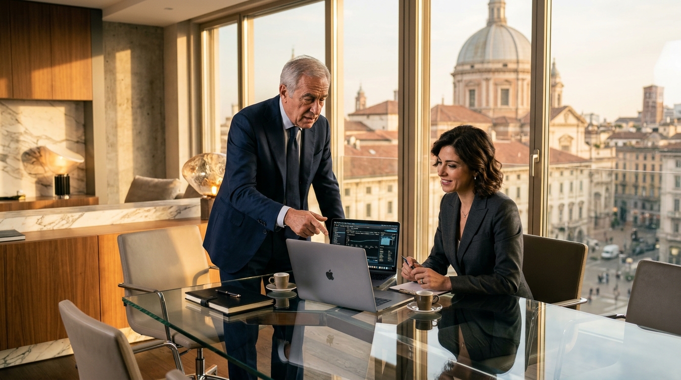Executive advisory board in riunione strategica Digitopia DMI