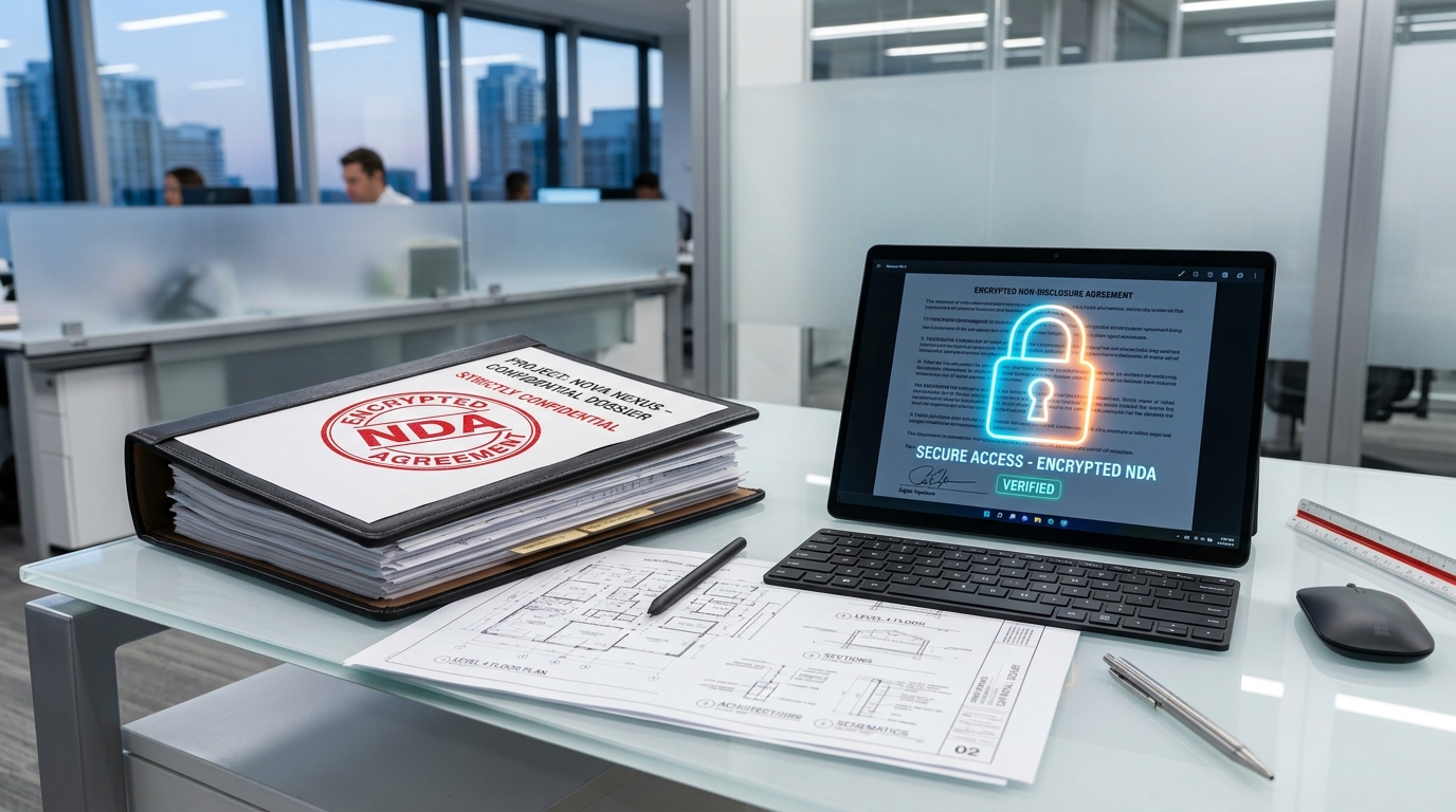 Richiedi Blueprint Software e NDA DIMMI Consulting