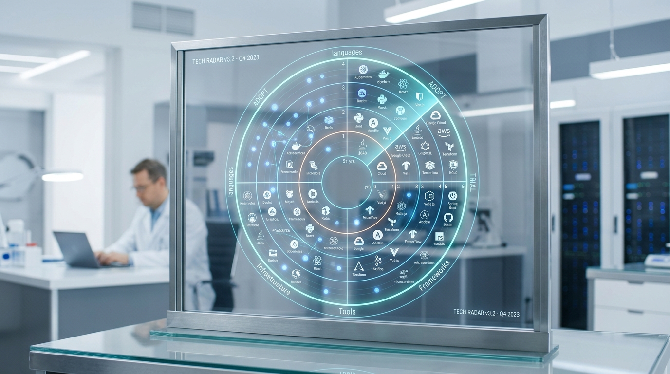 Enterprise Tech Radar DIMMI Consulting